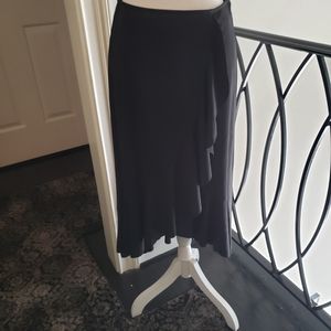 Xscape black skirt
